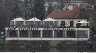 photo texture of building restaurant